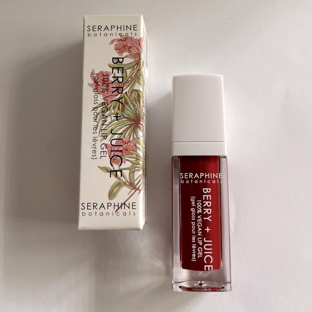 Seraphine Berry + Juice 100% Vegan Lip Gel